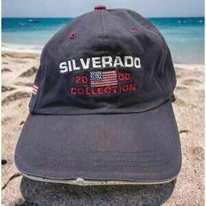 Silverado Golf Resort Hat Napa Valley CA 2000  Distressed American Flag Strapbac